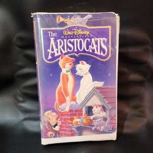 Disney The Aristocats vintage VHS
